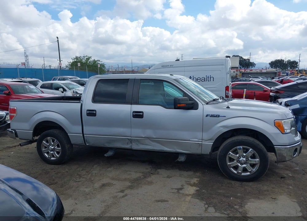 2013 FORD F-150 XLT VIN: 1FTEW1CM9DKD16838