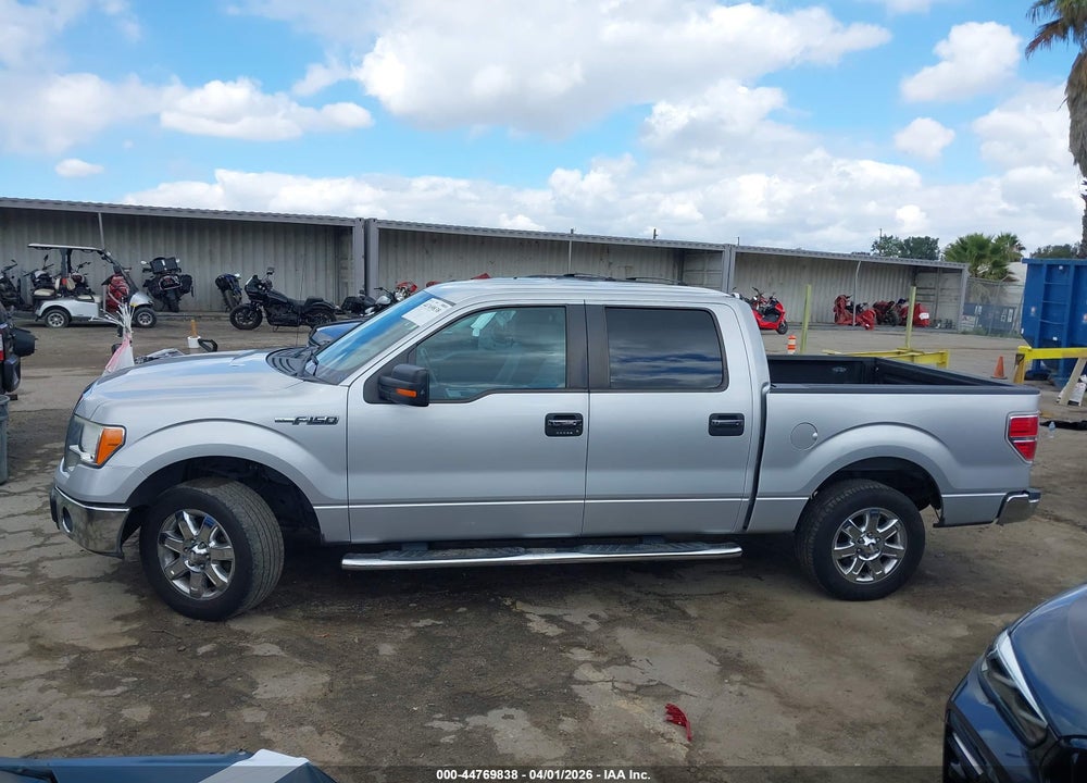 2013 FORD F-150 XLT VIN: 1FTEW1CM9DKD16838