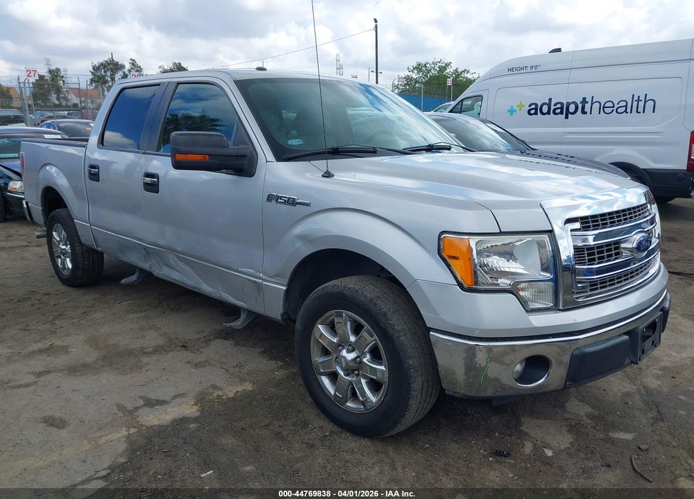 2013 FORD F-150 XLT VIN: 1FTEW1CM9DKD16838