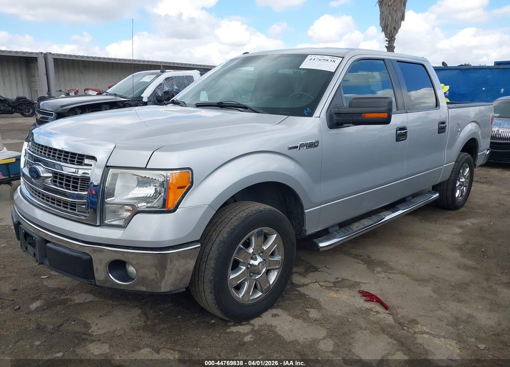 2013 FORD F-150 XLT VIN: 1FTEW1CM9DKD16838