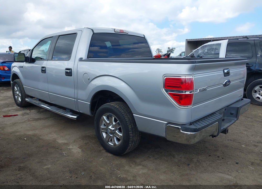 2013 FORD F-150 XLT VIN: 1FTEW1CM9DKD16838