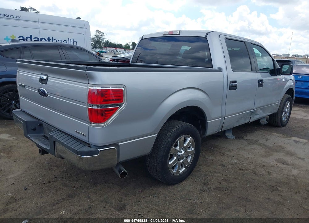 2013 FORD F-150 XLT VIN: 1FTEW1CM9DKD16838