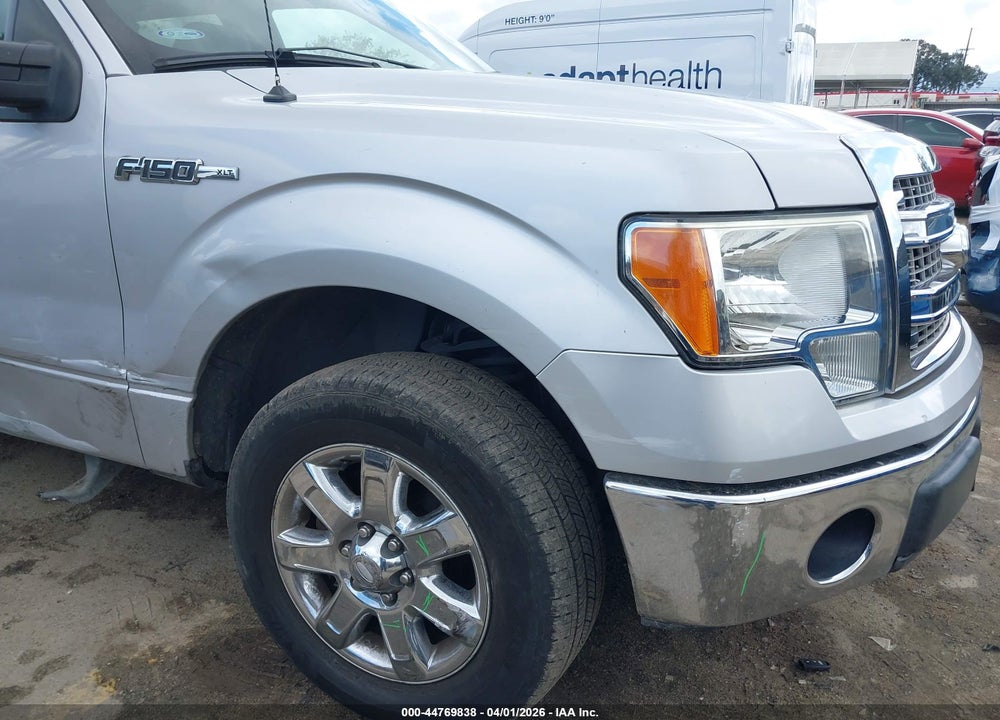2013 FORD F-150 XLT VIN: 1FTEW1CM9DKD16838