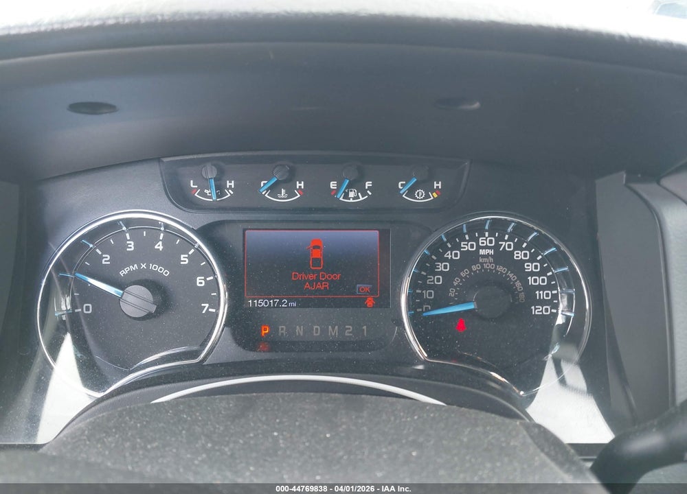 2013 FORD F-150 XLT VIN: 1FTEW1CM9DKD16838