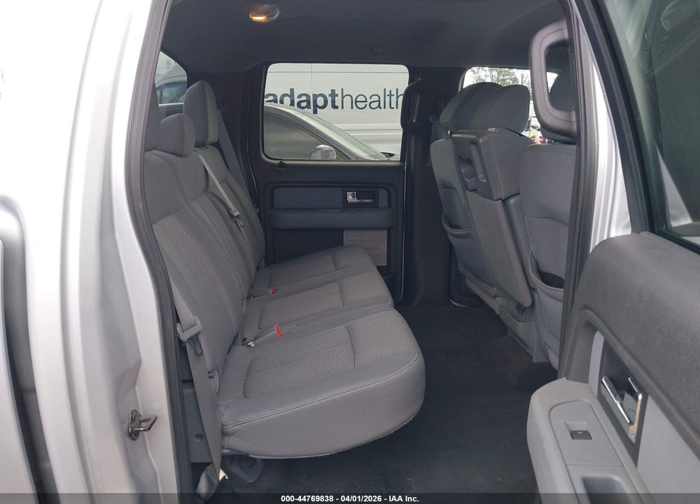 2013 FORD F-150 XLT VIN: 1FTEW1CM9DKD16838