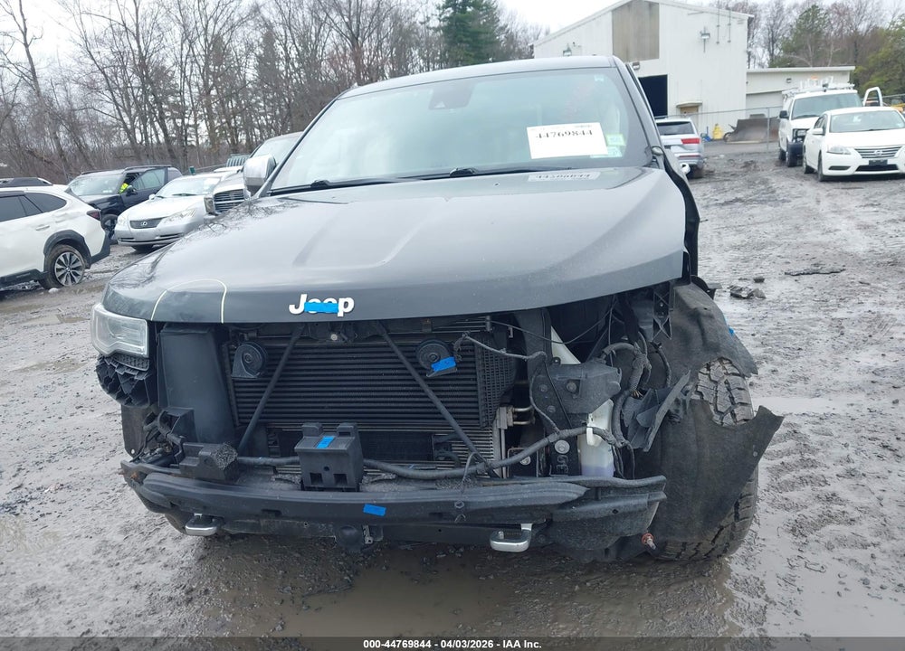 2014 JEEP GRAND CHEROKEE OVERLAND VIN: 1C4RJFCM7EC324039