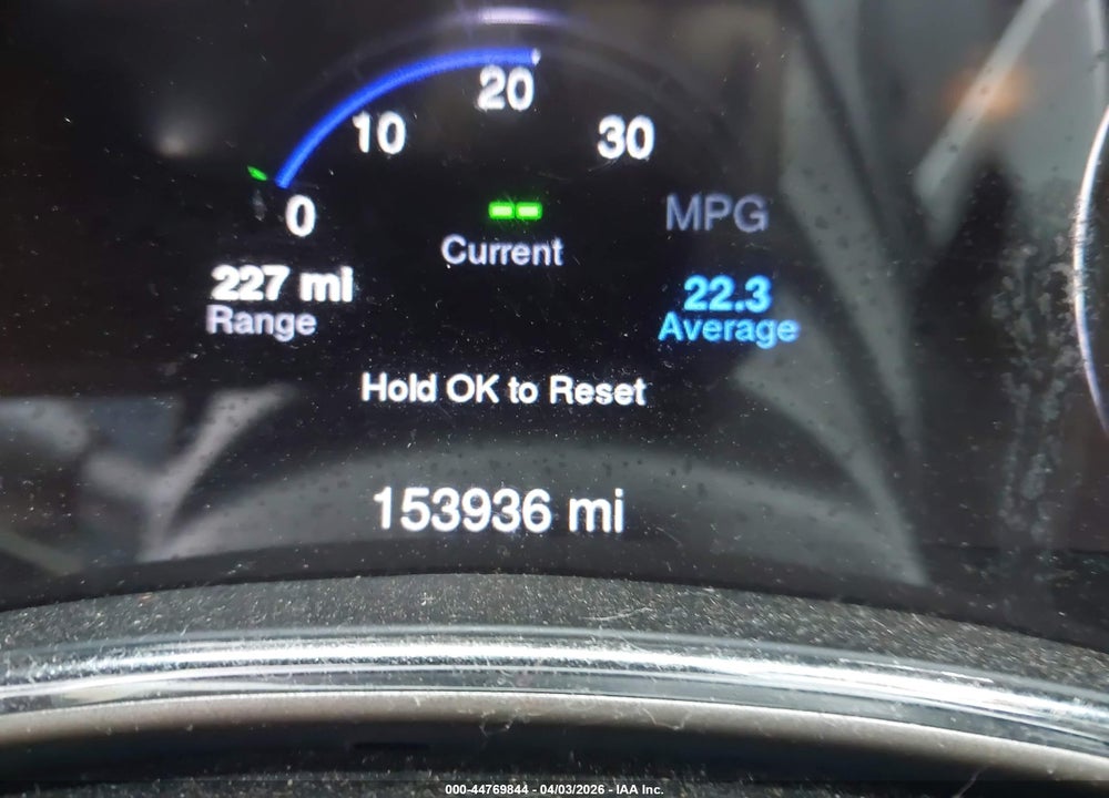 2014 JEEP GRAND CHEROKEE OVERLAND VIN: 1C4RJFCM7EC324039