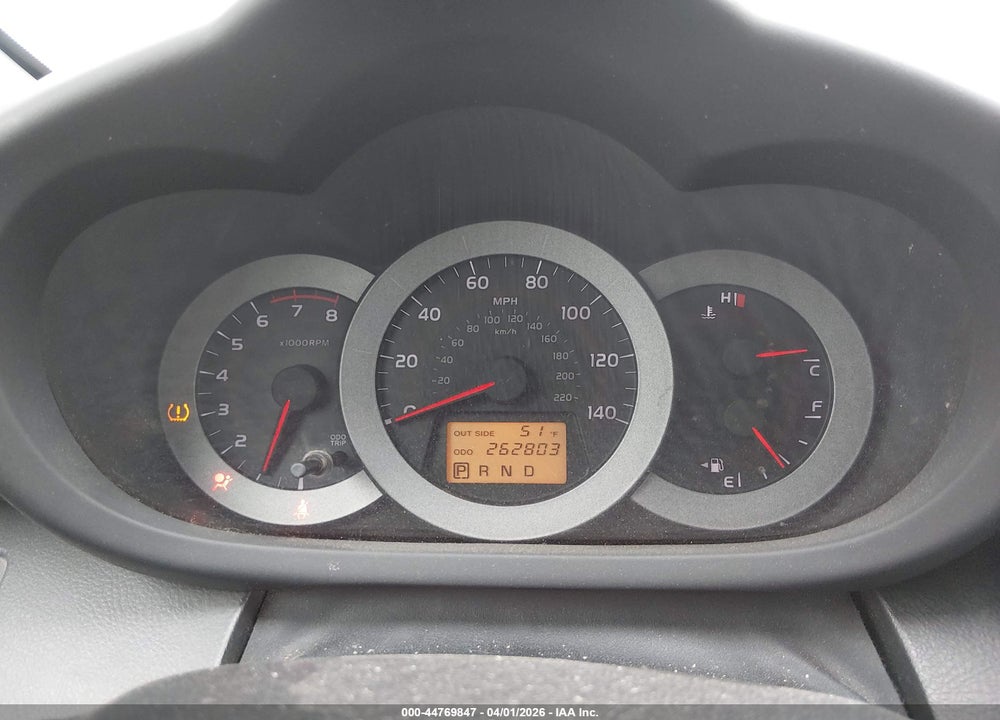 2006 TOYOTA RAV4 SPORT VIN: JTMBD32V566002386