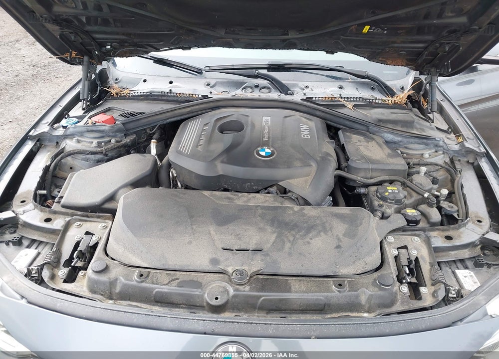 2017 BMW 330I VIN: WBA8B9G39HNU53367