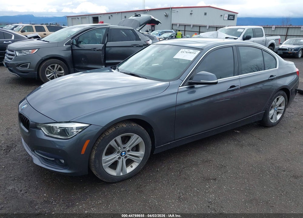 2017 BMW 330I VIN: WBA8B9G39HNU53367