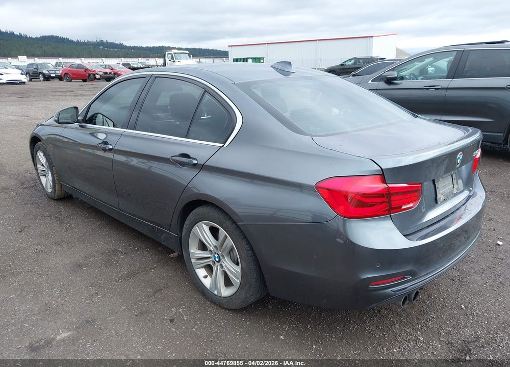 2017 BMW 330I VIN: WBA8B9G39HNU53367