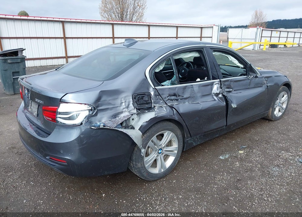 2017 BMW 330I VIN: WBA8B9G39HNU53367