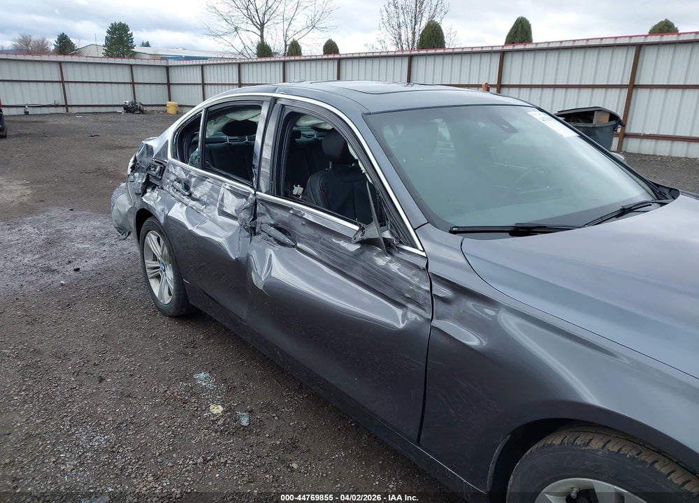 2017 BMW 330I VIN: WBA8B9G39HNU53367