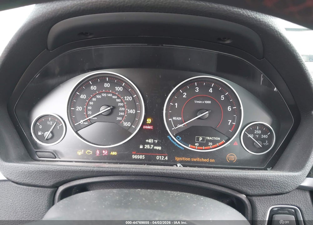 2017 BMW 330I VIN: WBA8B9G39HNU53367