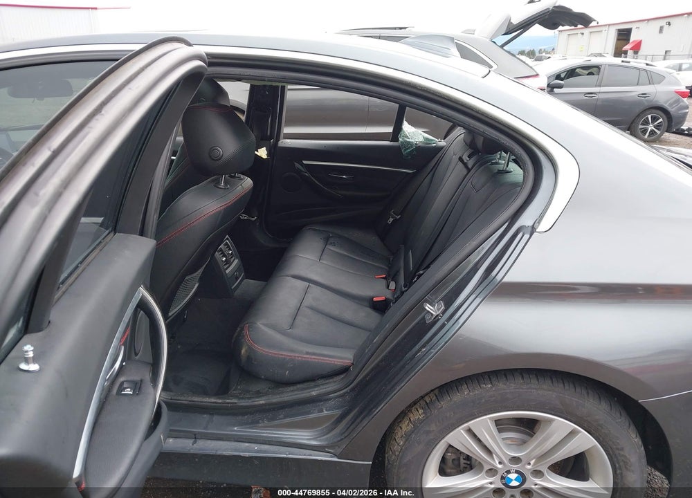 2017 BMW 330I VIN: WBA8B9G39HNU53367