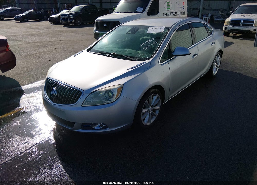 2014 BUICK VERANO CONVENIENCE GROUP VIN: 1G4PR5SK5E4141867