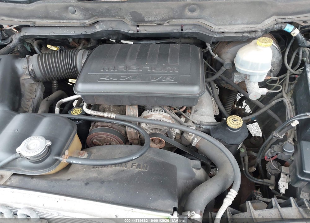 2002 DODGE RAM 1500 ST VIN: 1D7HU18N72S583127