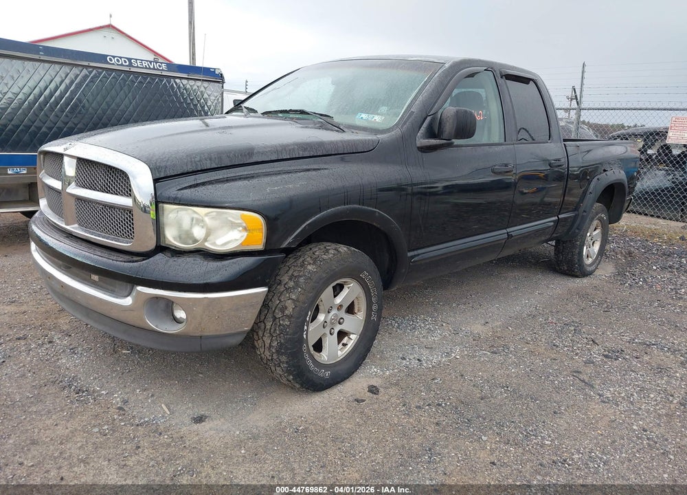 2002 DODGE RAM 1500 ST VIN: 1D7HU18N72S583127