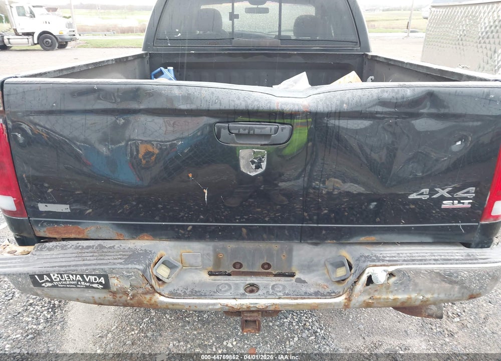 2002 DODGE RAM 1500 ST VIN: 1D7HU18N72S583127