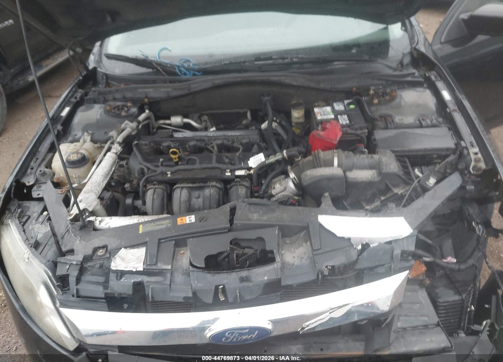 2011 FORD FUSION SE VIN: 3FAHP0HA5BR131624
