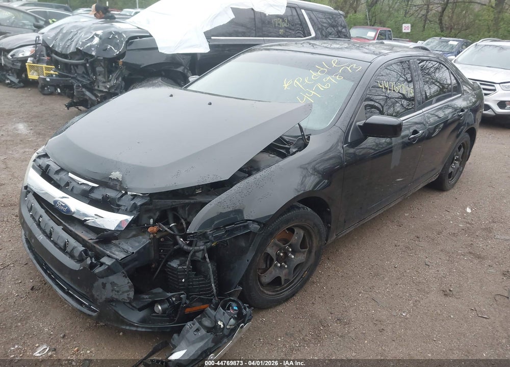 2011 FORD FUSION SE VIN: 3FAHP0HA5BR131624