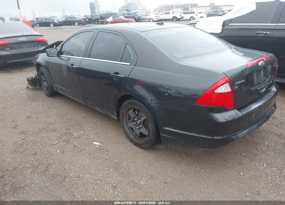 2011 FORD FUSION SE VIN: 3FAHP0HA5BR131624