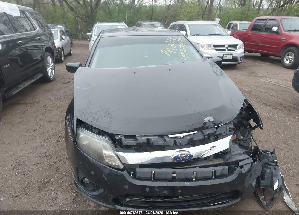 2011 FORD FUSION SE VIN: 3FAHP0HA5BR131624