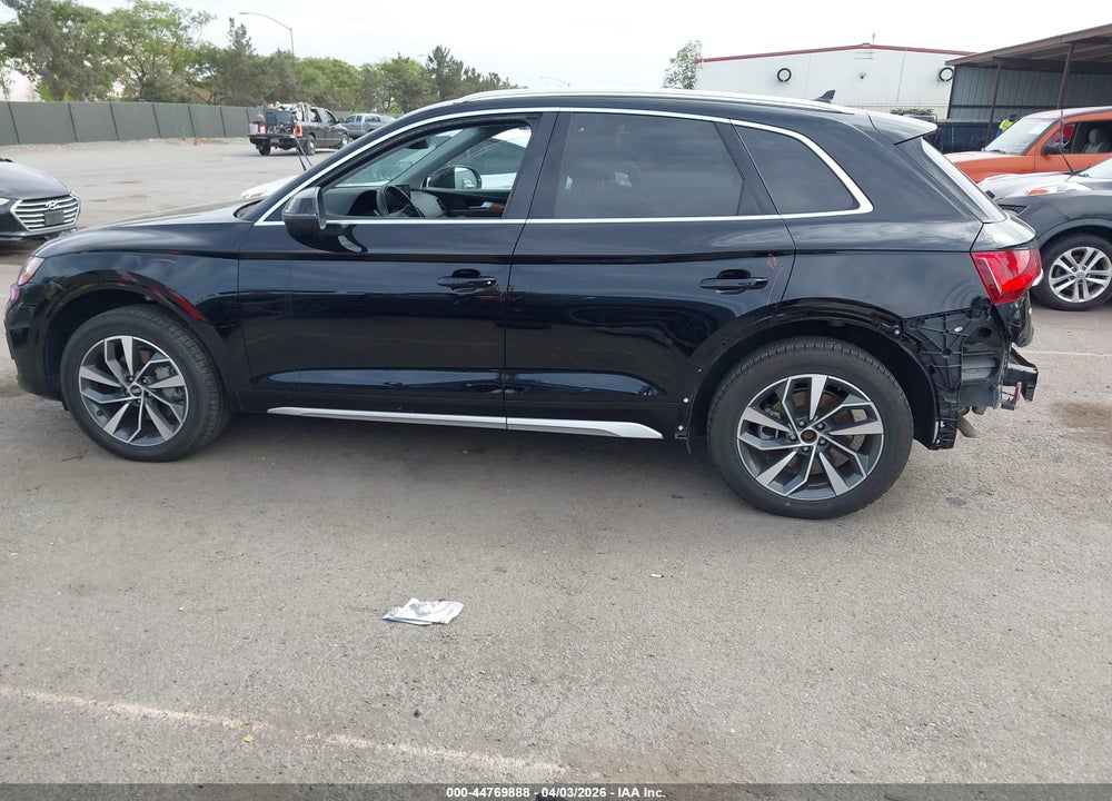 2021 AUDI Q5 PREMIUM PLUS 45 TFSI QUATTRO S TRONIC VIN: WA1BAAFY0M2086780