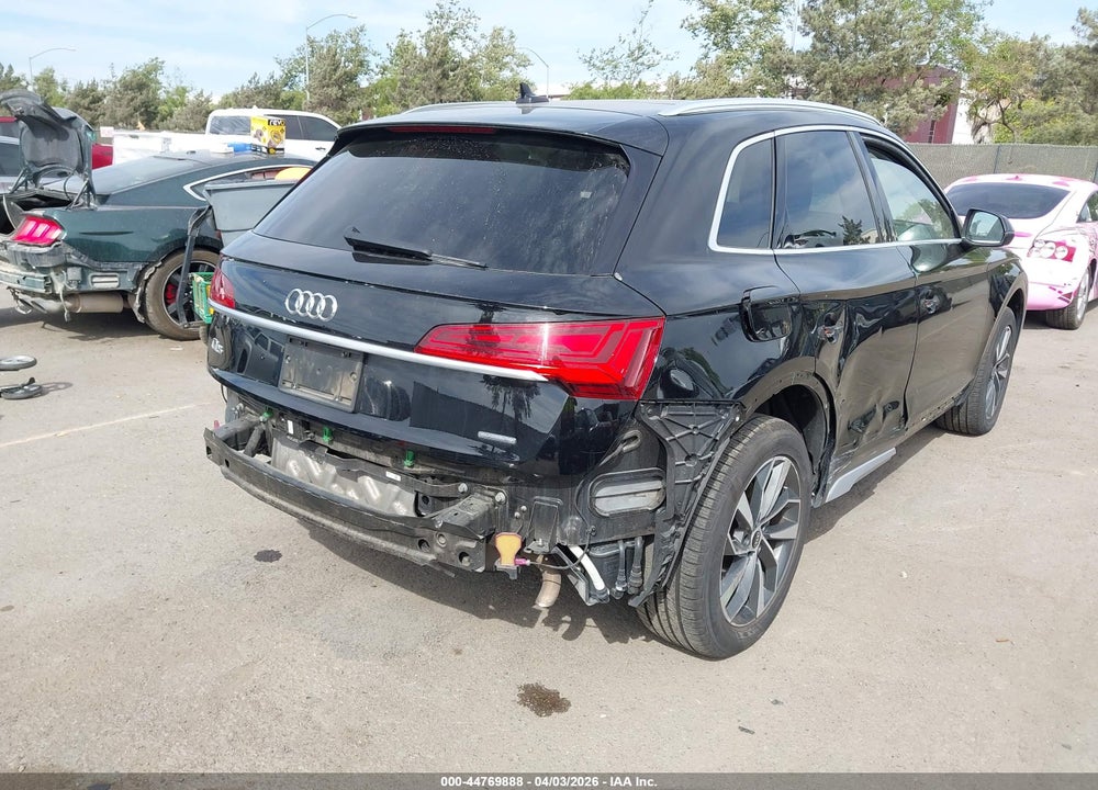 2021 AUDI Q5 PREMIUM PLUS 45 TFSI QUATTRO S TRONIC VIN: WA1BAAFY0M2086780