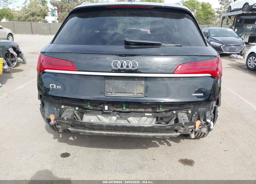 2021 AUDI Q5 PREMIUM PLUS 45 TFSI QUATTRO S TRONIC VIN: WA1BAAFY0M2086780
