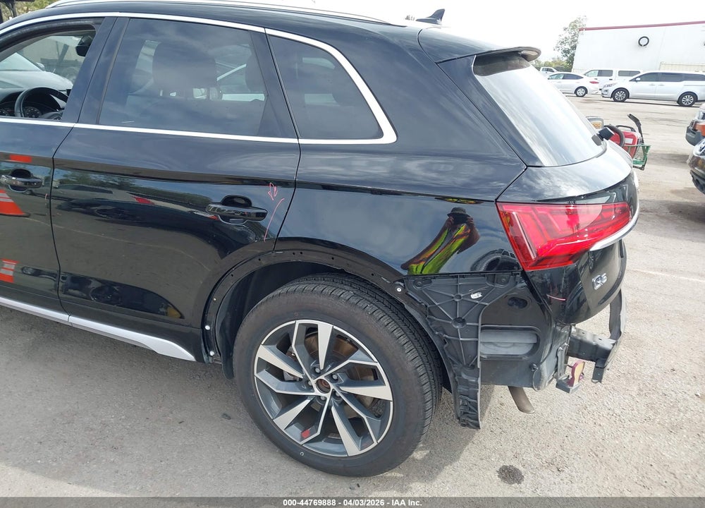 2021 AUDI Q5 PREMIUM PLUS 45 TFSI QUATTRO S TRONIC VIN: WA1BAAFY0M2086780