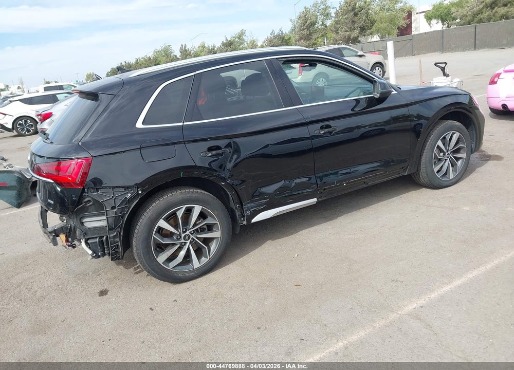 2021 AUDI Q5 PREMIUM PLUS 45 TFSI QUATTRO S TRONIC VIN: WA1BAAFY0M2086780