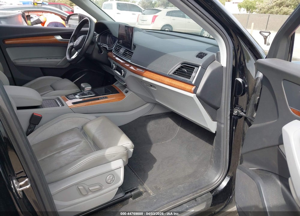 2021 AUDI Q5 PREMIUM PLUS 45 TFSI QUATTRO S TRONIC VIN: WA1BAAFY0M2086780