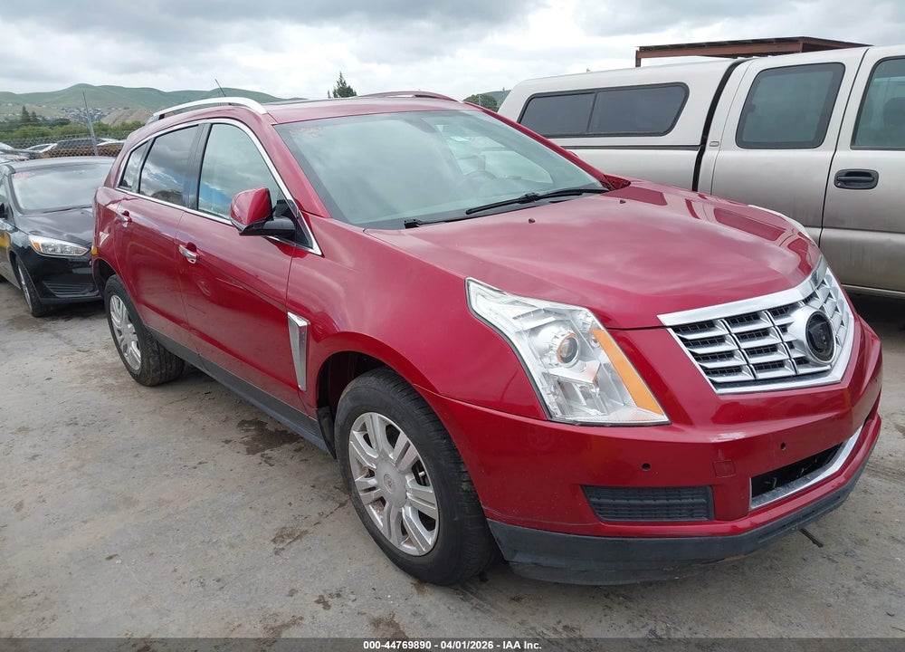 2013 CADILLAC SRX LUXURY COLLECTION VIN: 3GYFNGE38DS610549