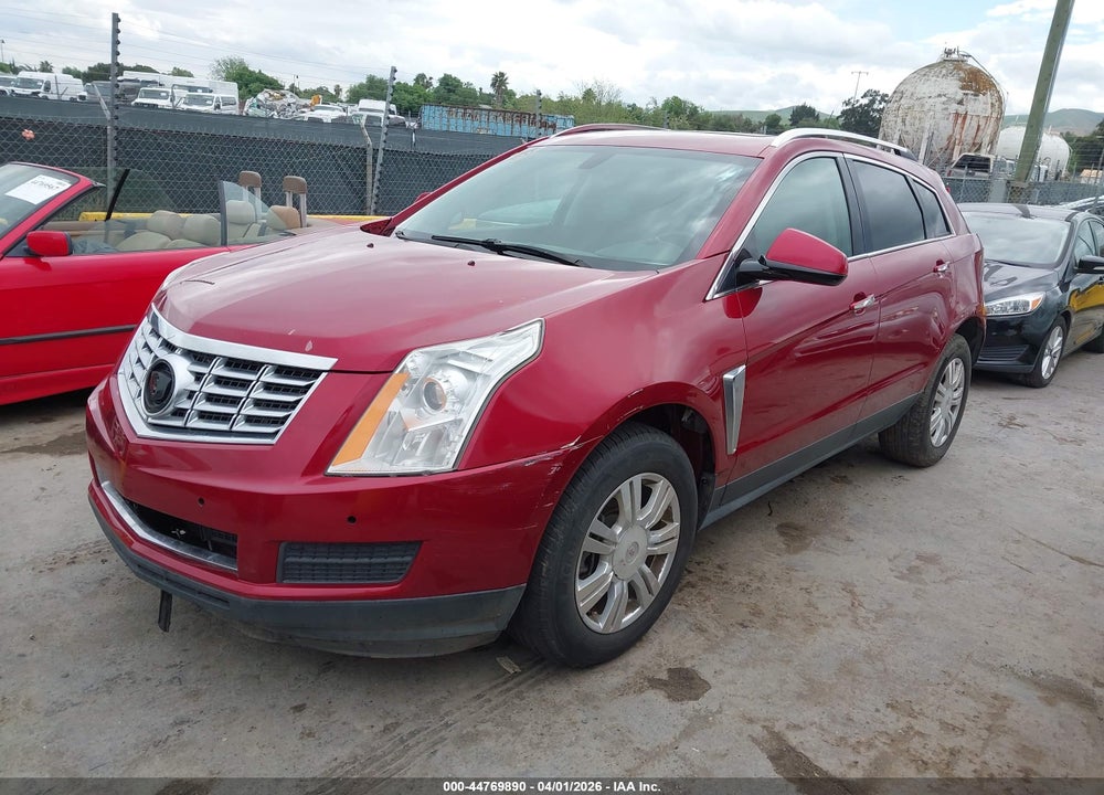 2013 CADILLAC SRX LUXURY COLLECTION VIN: 3GYFNGE38DS610549