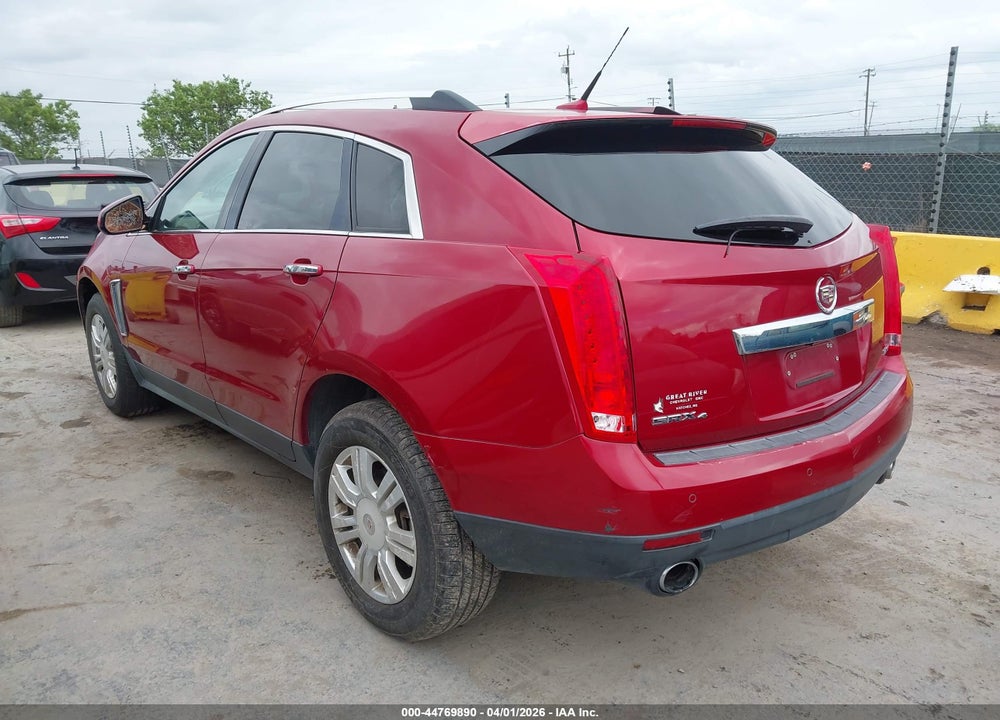 2013 CADILLAC SRX LUXURY COLLECTION VIN: 3GYFNGE38DS610549