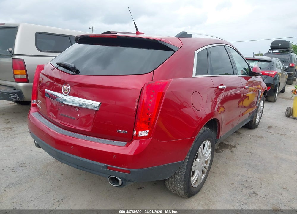 2013 CADILLAC SRX LUXURY COLLECTION VIN: 3GYFNGE38DS610549
