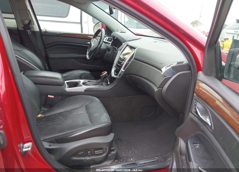 2013 CADILLAC SRX LUXURY COLLECTION VIN: 3GYFNGE38DS610549