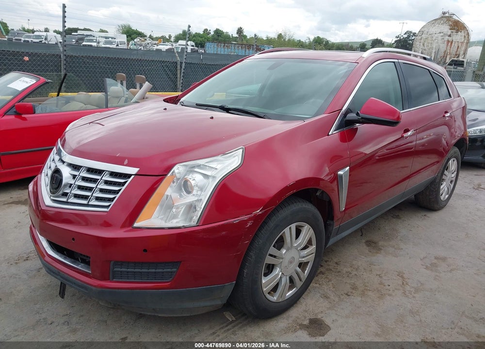 2013 CADILLAC SRX LUXURY COLLECTION VIN: 3GYFNGE38DS610549