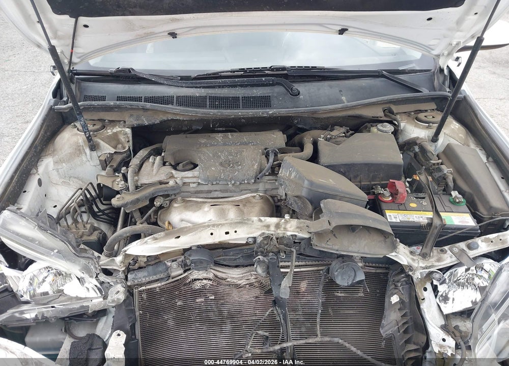 2016 TOYOTA CAMRY SE VIN: 4T1BF1FK6GU190259