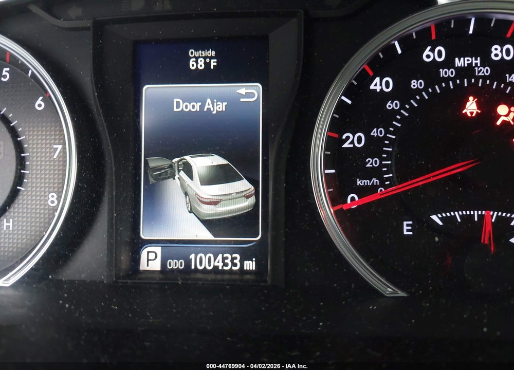 2016 TOYOTA CAMRY SE VIN: 4T1BF1FK6GU190259