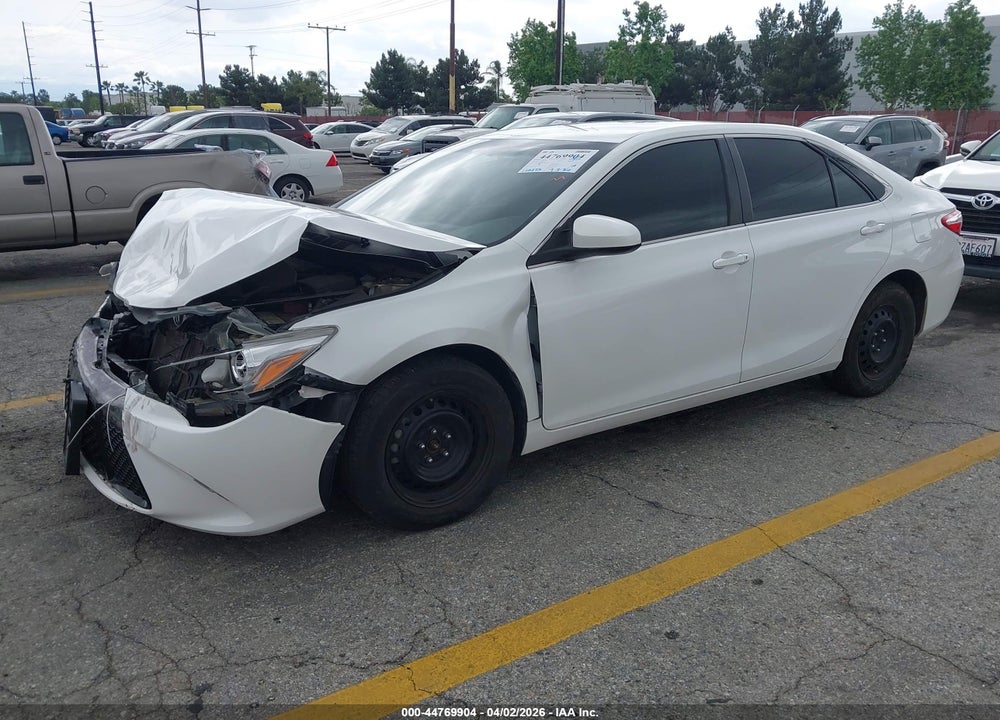 2016 TOYOTA CAMRY SE VIN: 4T1BF1FK6GU190259