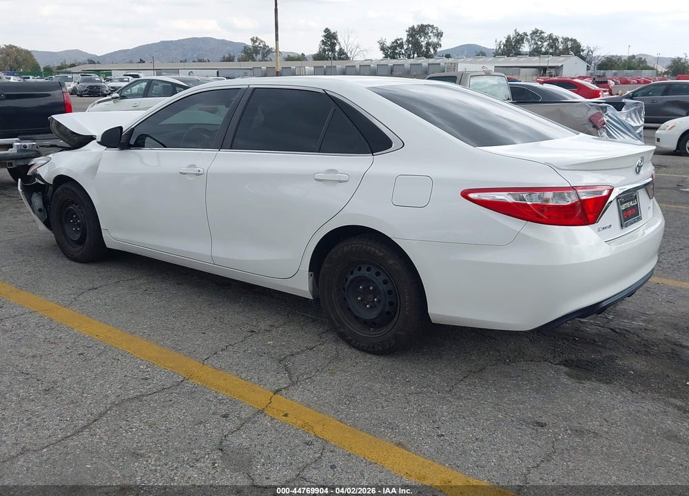 2016 TOYOTA CAMRY SE VIN: 4T1BF1FK6GU190259