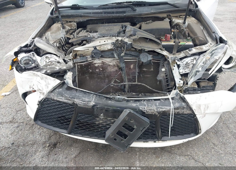2016 TOYOTA CAMRY SE VIN: 4T1BF1FK6GU190259