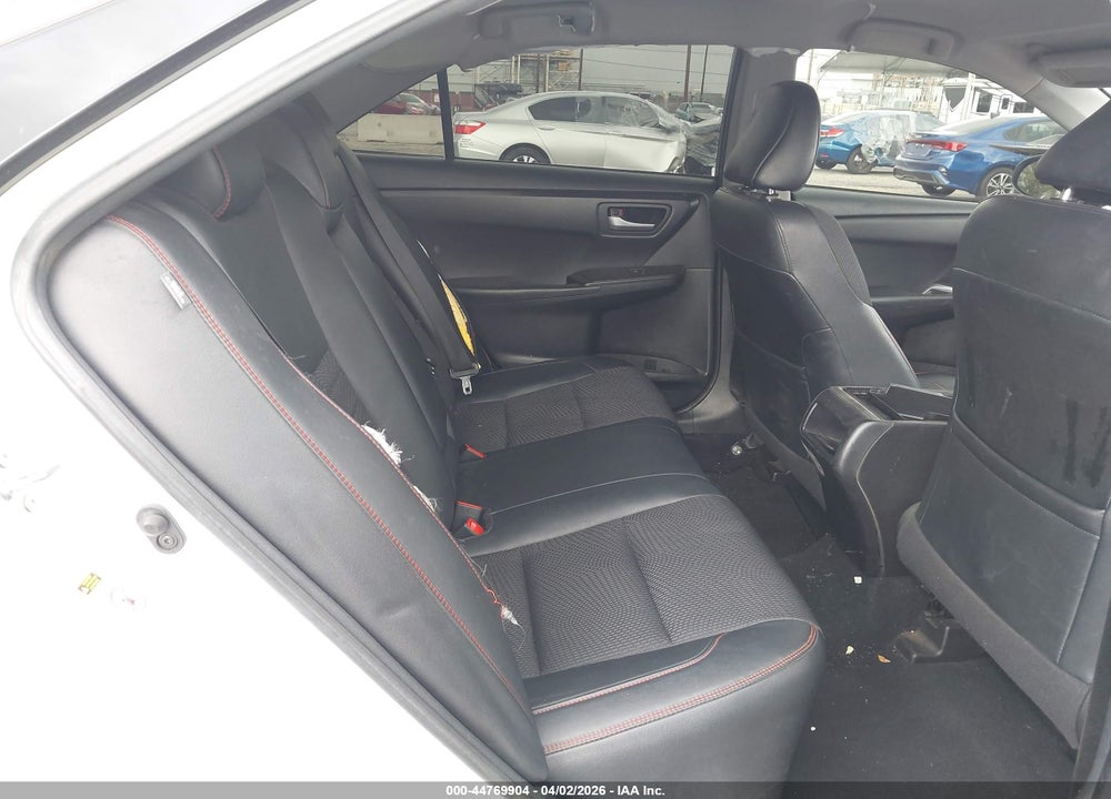 2016 TOYOTA CAMRY SE VIN: 4T1BF1FK6GU190259