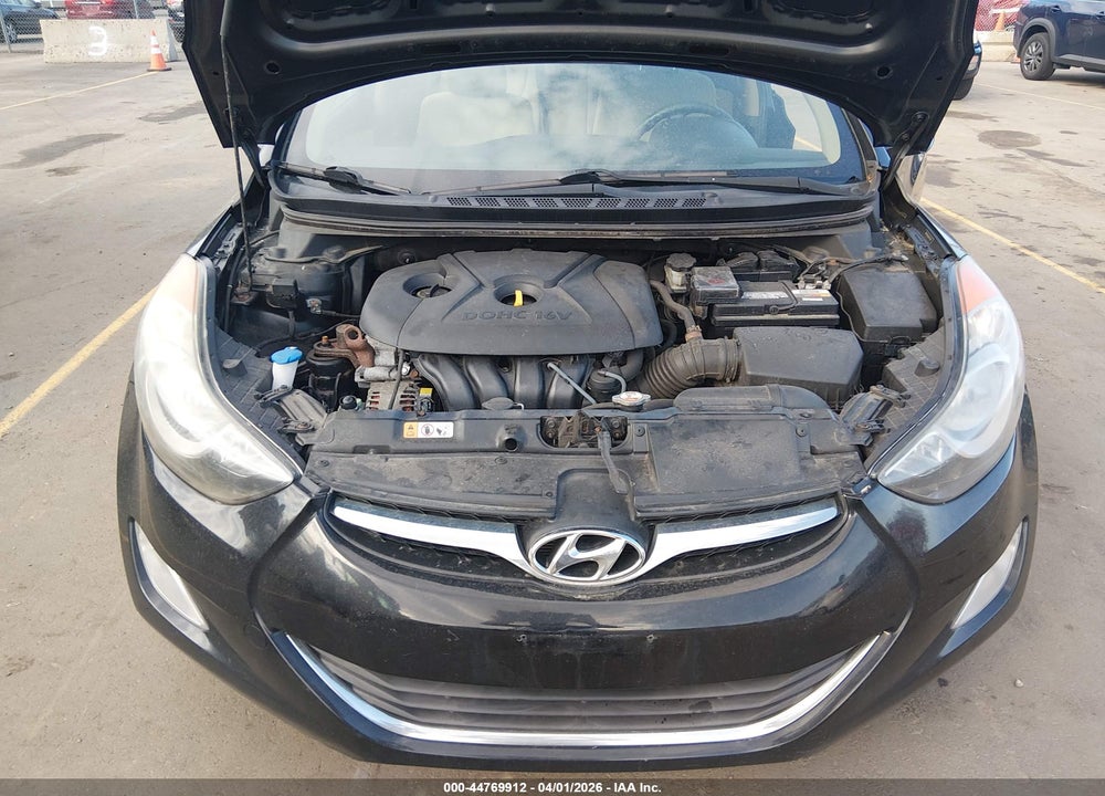 2013 HYUNDAI ELANTRA GLS VIN: 5NPDH4AE8DH251790