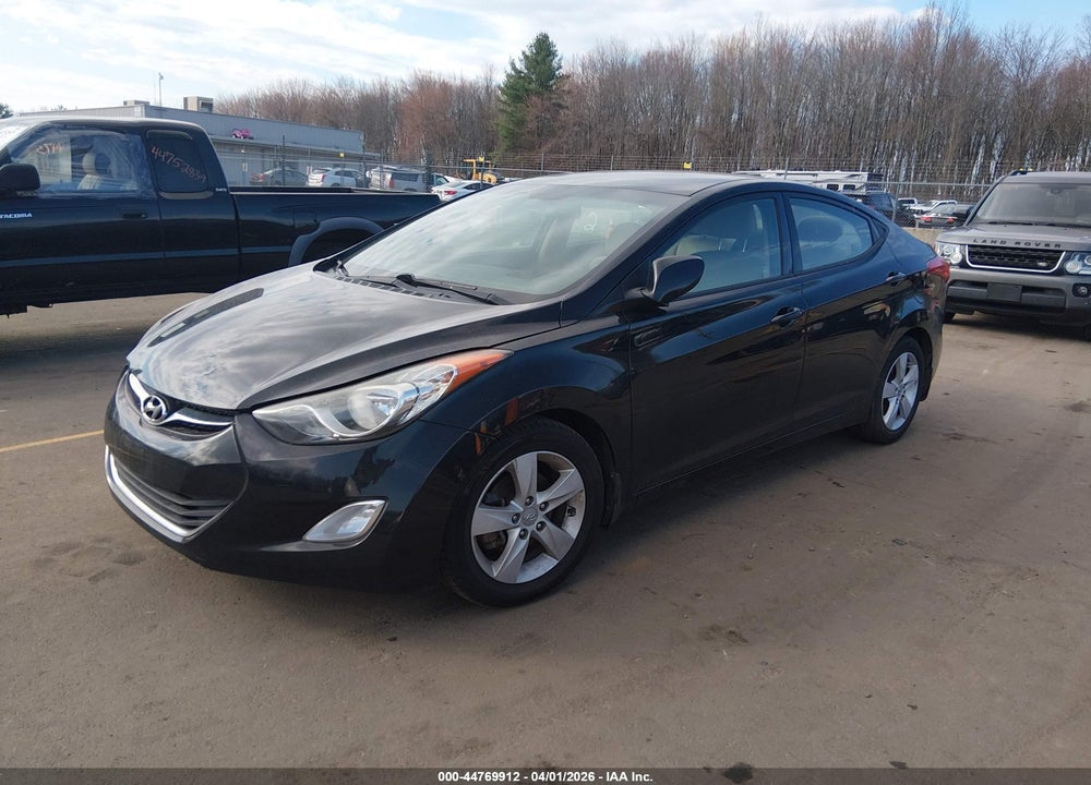 2013 HYUNDAI ELANTRA GLS VIN: 5NPDH4AE8DH251790