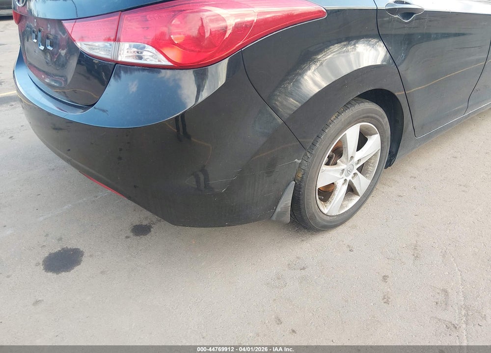 2013 HYUNDAI ELANTRA GLS VIN: 5NPDH4AE8DH251790