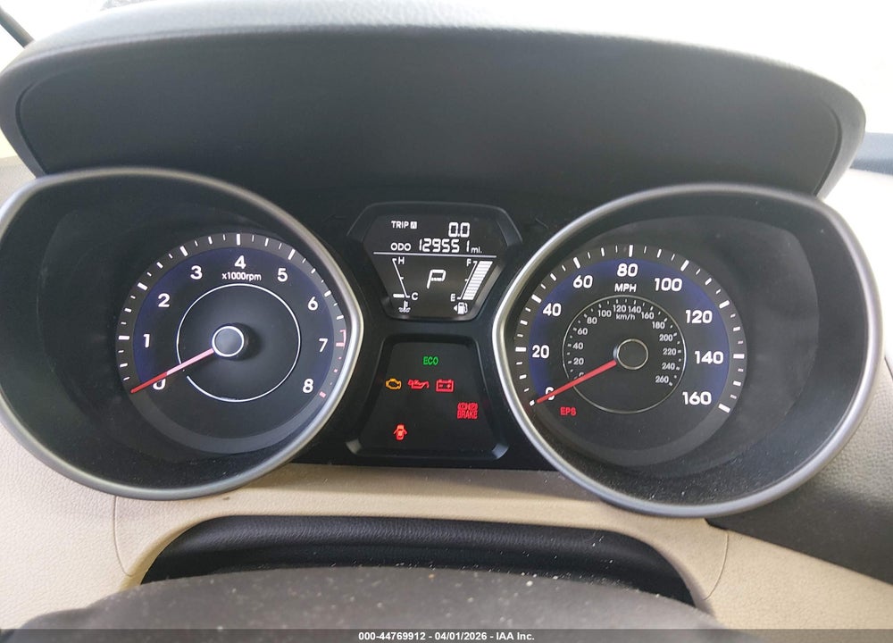 2013 HYUNDAI ELANTRA GLS VIN: 5NPDH4AE8DH251790