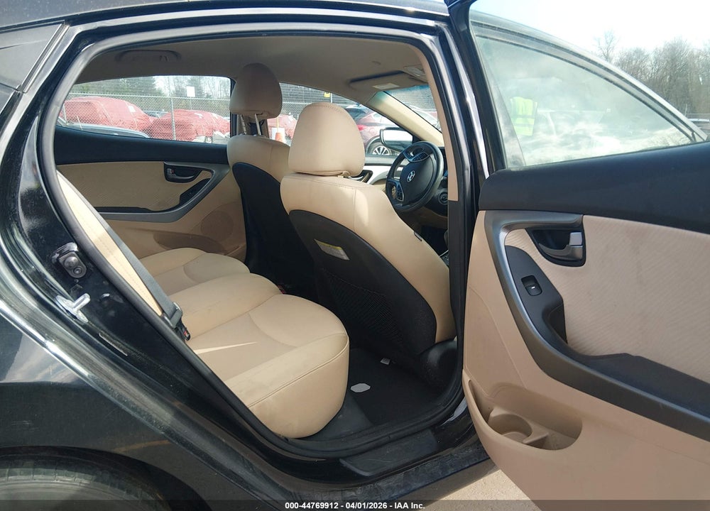2013 HYUNDAI ELANTRA GLS VIN: 5NPDH4AE8DH251790